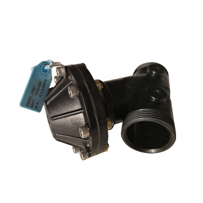 1' PA 2 Way Y Type Automatic Diaphragm Valve With Connector Non corrosive