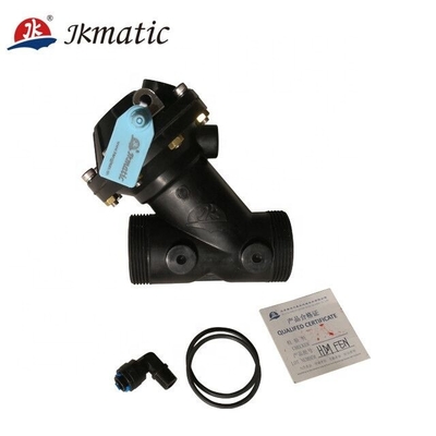 Industrial / Irrigation PA Plastic Diaphragm Valve , DN32 Automatic Water Shut Off Valve