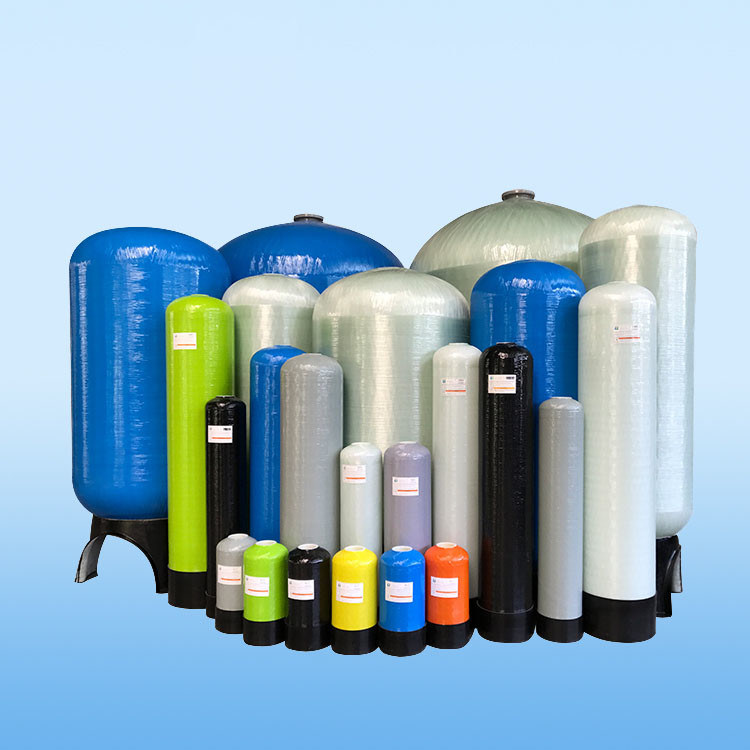 High Pressure Vessel / Fiberglass Pressure Tank For Activated Carbon Filter