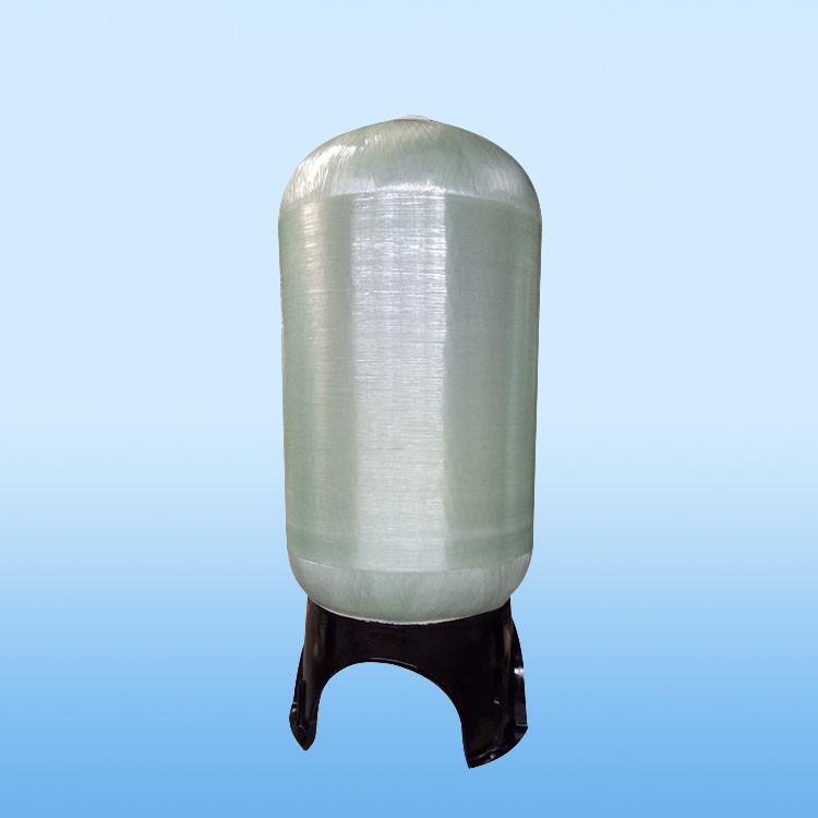 Good Performance Fiberglass Water Filter Tanks , Durable Vertical