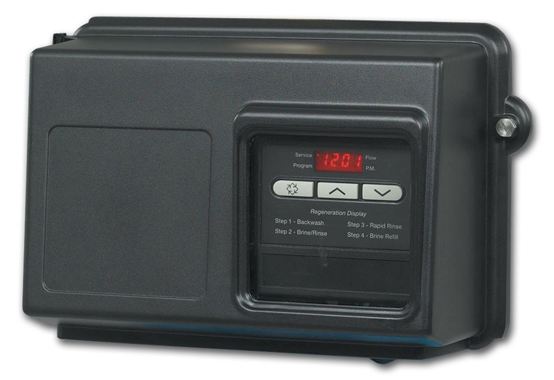 Engineering Plastic Water Softener Multiport Valve / Fleck Water