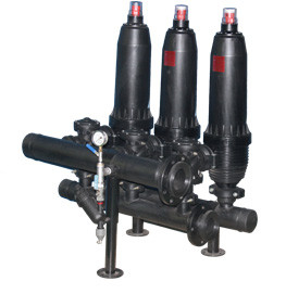 Anti Corrosive Desalination Water Filter 20 Micron To 200 Micron 0.2-0.8MPa Pressure