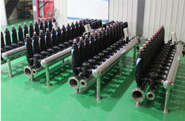Anti Corrosive Desalination Water Filter 20 Micron To 200 Micron 0.2-0.8MPa Pressure