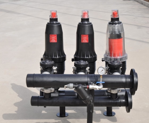 Anti Corrosive Desalination Water Filter 20 Micron To 200 Micron 0.2-0.8MPa Pressure