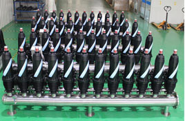 Anti Corrosive Desalination Water Filter 20 Micron To 200 Micron 0.2-0.8MPa Pressure