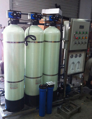 1000L/H Ro Water Filter System / Water Purifier Ro System With Stainless Steel Tank