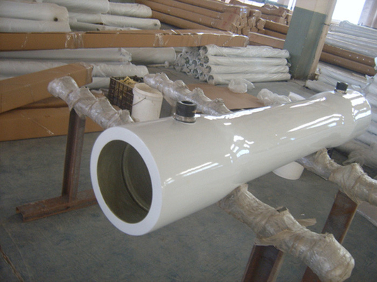 8 Inch FRP Membrane Filter / Frp Ro Membrane Housing Water Filter Parts