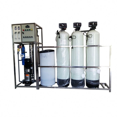 5 Or 6 Stage Commercial Reverse Osmosis Filter , Industrial Water Filter
