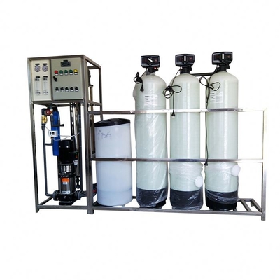 Stainless Steel Reverse Osmosis Equipment Ro Membrane Filter 0.5kw-15kw