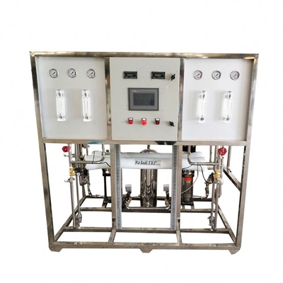 Double Pass Reverse Osmosis Equipment Ro Water Purifier New Technology