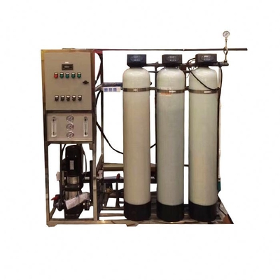 Double Pass Reverse Osmosis Equipment Ro Water Purifier New Technology