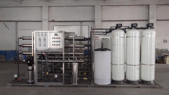 Double Pass Reverse Osmosis Equipment Ro Water Purifier New Technology