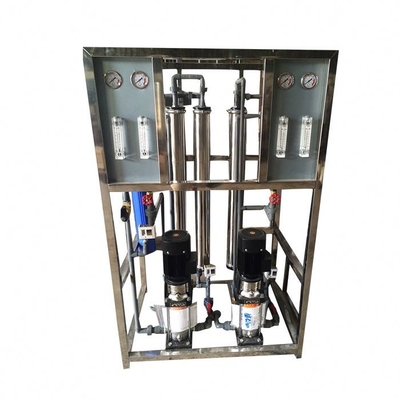 Double Pass Reverse Osmosis Equipment Ro Water Purifier New Technology