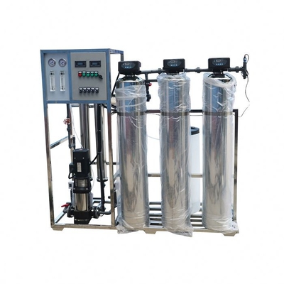 Double Pass Reverse Osmosis Equipment Ro Water Purifier New Technology