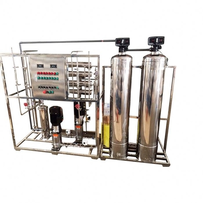 Double Pass Reverse Osmosis Equipment Ro Water Purifier New Technology