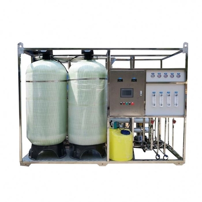 Double Pass Reverse Osmosis Equipment Ro Water Purifier New Technology
