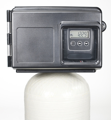 Lightweight Fleck Softener Head , Brass Multifunctional Control Valve 750