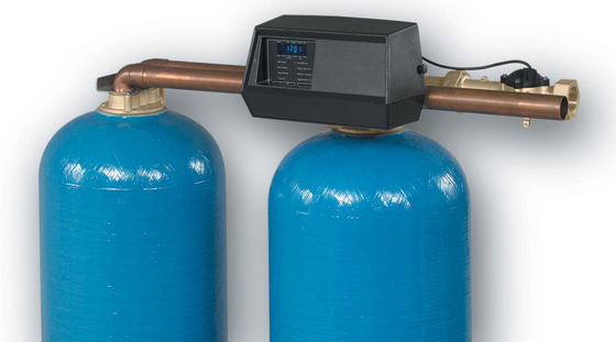 Hydraulic Automatic Water Softener Flow Control Valves 9100