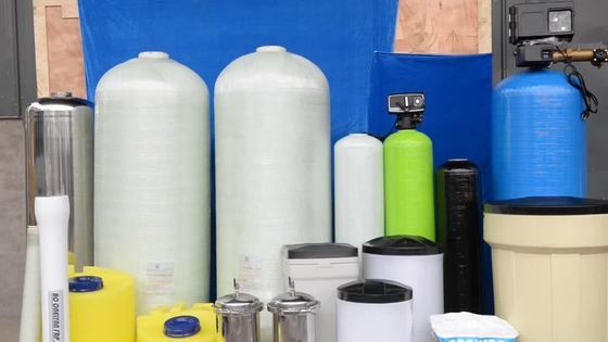 White Water Softener Tank Replacement , Natural Fiber Reinforced Plastic Tank