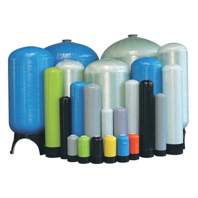 Fiberglass Reinforced Plastic FRP Pressure Vessel Carbon Filter Tank Anti Rust