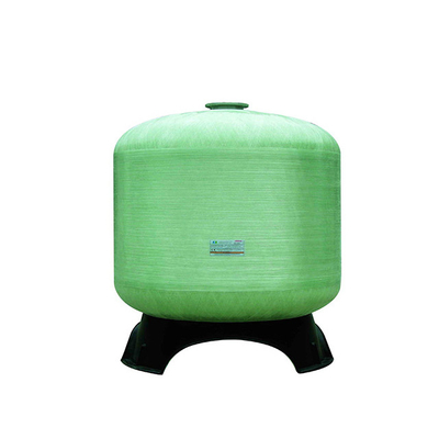 Industrial Water Treatment Parts FRP Water Softener Vessel Eco Friendly