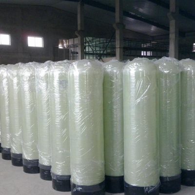 Reverse Osmosis Pretreatment Water Treatment Components , Frp Pressure Tank 150 Psi