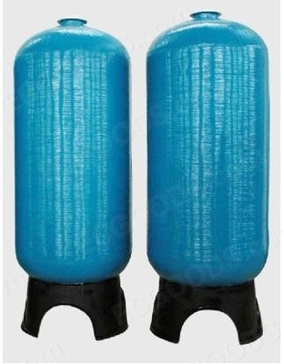Direct Drinking Water Treatment Parts Frp Pressure Tank Long Service Life