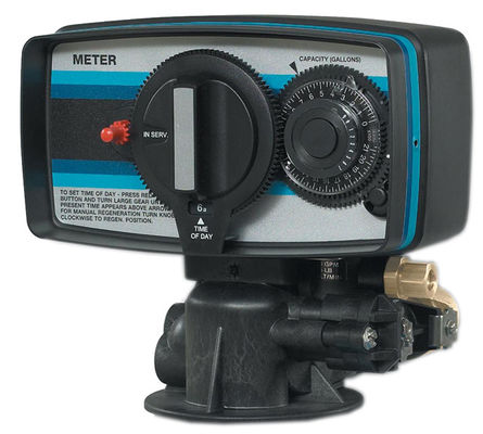 Waterproof Fleck Control Valve Multichannel 5600 Water Softener Parts NSF Standard