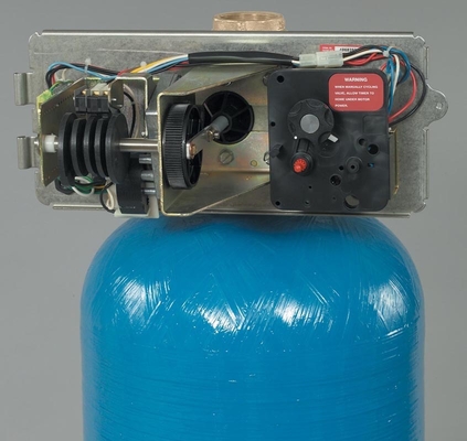 Black Color Water Softener Replacement Parts Fleck 3150 Valve 2 Years Warranty