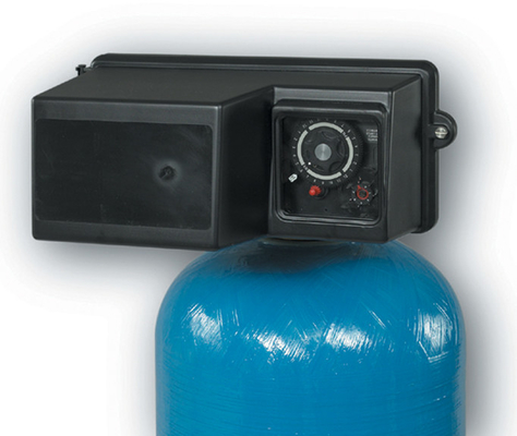 Black Color Water Softener Replacement Parts Fleck 3150 Valve 2 Years Warranty