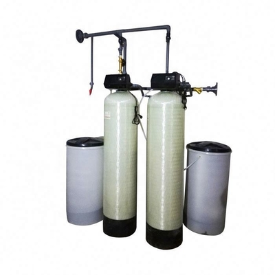 FRP TANK Automatic FLECK Fleck Water Softener Unit , Industrial Water Softener