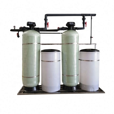 FRP TANK Automatic FLECK Fleck Water Softener Unit , Industrial Water Softener