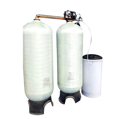 Alkali Resistant Daily Using Water Softening Equipment Easy Installation