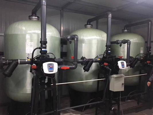 Commercial Water Softening Equipment With ISO9001 ISO14001 Certification