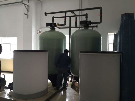 Fully Automatic Water Softening Equipment For Composite Materials Eco Friendly