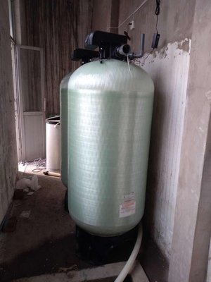 Stable Performance Whole Home Water Softener Unit 0.16-0.24KG/L Salt Consumption