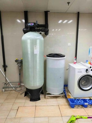 Stable Performance Whole Home Water Softener Unit 0.16-0.24KG/L Salt Consumption