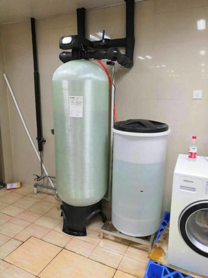 Stable Performance Whole Home Water Softener Unit 0.16-0.24KG/L Salt Consumption