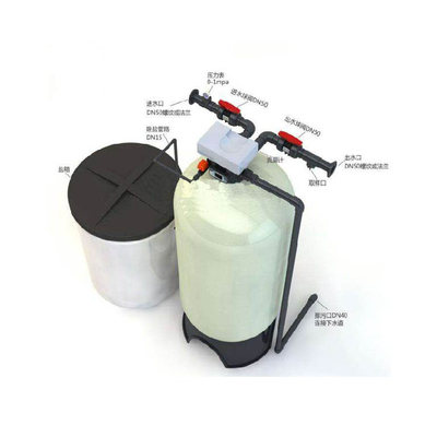 Daily Using Water Softening Equipment For Removing Hardness NSF Approved