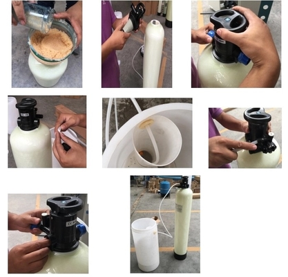    Industrial Pakistan FRP Water Softener Equipment
