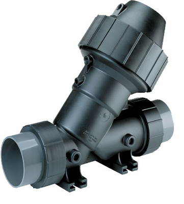 High Strength Y Type Automatic Diaphragm Valve 4 - 50°C Temperature