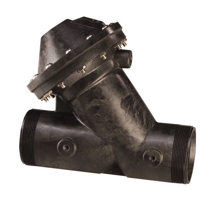 High Strength Y Type Automatic Diaphragm Valve 4 - 50°C Temperature