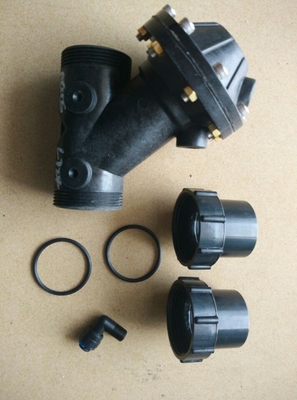 Dual Control Chamber Design Pneumatic Operated Diaphragm Valve Y50 0-7 Bar