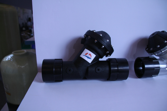 Dual Control Chamber Design Pneumatic Operated Diaphragm Valve Y50 0-7 Bar
