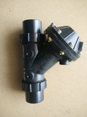 Dual Control Chamber Design Pneumatic Operated Diaphragm Valve Y50 0-7 Bar