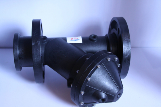 Alkali Resistant Y Type Automatic Diaphragm Valve Y65 Y80 Y100 Long Service Life