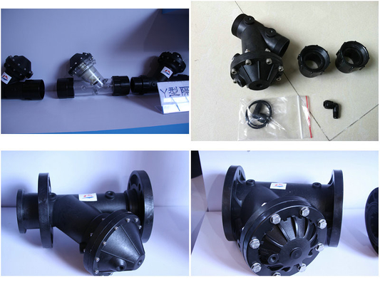 Alkali Resistant Y Type Automatic Diaphragm Valve Y65 Y80 Y100 Long Service Life