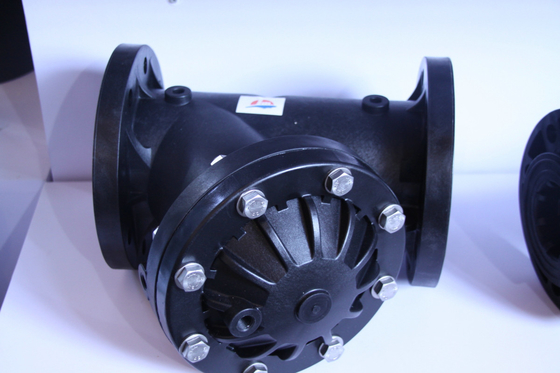 Alkali Resistant Y Type Automatic Diaphragm Valve Y65 Y80 Y100 Long Service Life