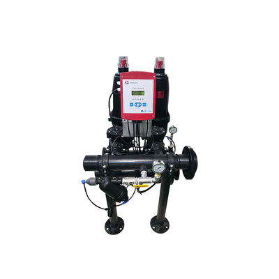 Industrial Large Scale Self Cleaning Disc Filter , Inline Disc Filter No Spring