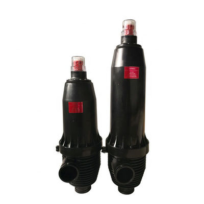 Industrial Large Scale Self Cleaning Disc Filter , Inline Disc Filter No Spring